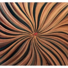Khusro Subzwari, 20 x 20 Inch, Acrylics on Canvas, Figurative Painting, AC-KS-262